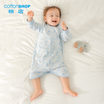 Cotton Baby Sleeping Baby Sleeping Boys and Females Snacks Snapse Baby Sleeping Fall Clothing