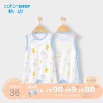 Cotton shop baby bellyband summer cotton vest with legs ha clothes Baby Belly Belly Belly Button baby belly pocket