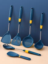 MUJI E Japan imported silicone spatula cooking shovel non-stick pot special shovel not hurt pot food grade saucer soup