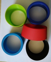 Preferential price water cup protection silicone bottom cover outdoor kettle silicone coaster cover 7 5-7 8-8 2-8 5-11 cm