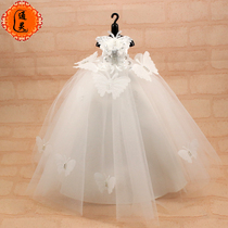 Thai Buddhare Clothes Summer Style Long Dress Dress Dress Skirt Short Skirt Butterfly Festival Placed Gift Clothes Hanger