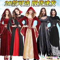 Halloween costume adult female zombie clothes vampire bride vampire bride witch costume cosplay cosplay cos suit