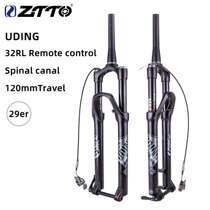 ZTTO UDING front fork 29 spinal canal axis control mountain bike front fork magnesium alloy lock shock absorption gas fork