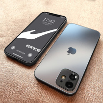  Apple 11 mobile phone shell iphone11 new simulation frosted glass second change 12 right angle edge iphone11promax all-inclusive anti-fall 11pro mens tide summer goddess super