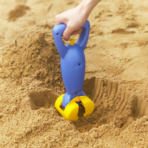 Childrens baby large beach toy set to play with sand and dig sand Cassia to play with snow beach tools to catch sand bucket