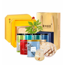 Qingyuantang American ginseng pruned sliced powder American ginseng slices soft American ginseng cut gift box Western ginseng tea