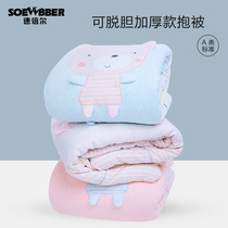 Baked baby winter thickened cotton out of the delivery room newborn hustling spring and autumn quilt newborn baby supplies