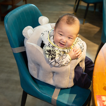 Portable baby learning to sit training dining chair 1 Baby Safety Seat 6 months child sofa treasure mother artifact anti-fall