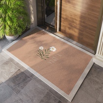  Entry door can be cut silk circle mat Entry door waterproof household foot mat Outdoor outdoor doormat carpet