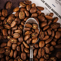 (Cooked beans) Alai Man has a crush on Italian espresso coffee beans high-fat coffee beans order roasting