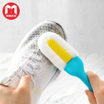Japan LEC Brushed Shoes Brushed Soft Hair Not Hurt Shoes Home Cleaning Multifunction Long Handle Creative Cleaning Shoe Wash Brushed Shoes