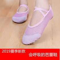 Chinese Classical Dance Shoes Children Girl Soft-bottom Exercises Adult Body Folk Dancing Cat Paws Male And Female Ballet Dancer