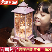 Crystal ball music box Music box Childrens girl dancing ballet send princess girl girl 10th birthday gift