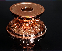 Well including Luo base Lotus base Hand-cranked warp wheel base Copper academy