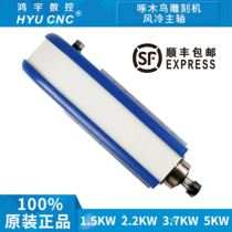Woodpecker Engraving Machine Spindle Motor High Speed P4 Class Bearing Original Plant 1 5 2 2 3 7 5 5KW