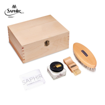 SAPHIR advanced care suit leather shoes maintenance reno shoe polish shoe brush NAPPA mink oil horse hip leather Saffia