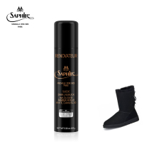 Black gold suede spray velvet fur snow boots color refurbishment care spray shoe polish SAPHIR Safiya