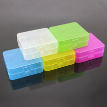 18650 battery box four-compartment lithium battery storage box 4 battery storage box protection box placement box