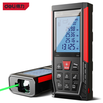 Del green rangefinder laser measuring instrument measuring room artifact infrared handheld measuring ruler electronic high precision