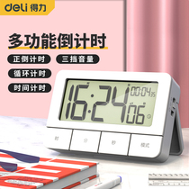 Measures Timer Learn Self-disciplined Alarm Kitchen Stockwatch Student Timer for Children HomePostTime Manager