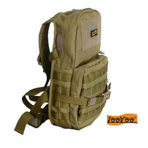 Road tour A60 European and American army combat with shoulder charge backpack airborne bag water bag bag riding backpack nylon material