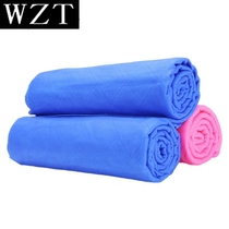 Pet supplies dog towel bath towel Teddy imitation deerskin Cat Bath dry absorbent towel thick large