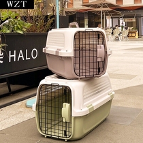 Cat flight box pet delivery box cat cage portable hand out cat bag dog car transport dog box