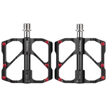 Hot sale universal mountain bike pedal titanium shaft carbon tube pedal Road Sanpeilin bearing pedal bicycle accessories