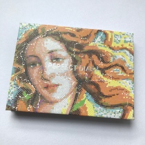 Perfect diary Free combination magnet eye shadow empty plate Makeup keying plate Storage replacement empty box Monochrome sub-packaging pressure plate