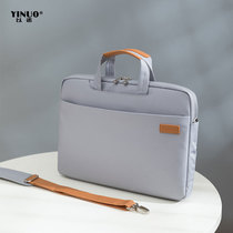 Enoch simple computer bag female hand bag for Lenovo HP 14 inch Apple 15 4 inch notebook bag
