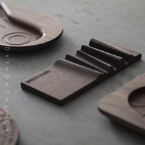 Disgusting room wrinkled mobile phone rack original design creative gift solid wood ornaments and egg series