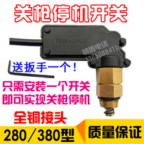 Black cat Dragon ql280 380HM388 high pressure cleaning machine pump head accessories automatic gun shutdown control switch