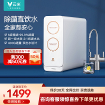 Cloud Rice Water Purifier Home Straight Drinking Mother & Baby Water Purifier RO Reverse Osmosis Water Purifier Pure Water 400G Fast 400G