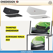 Italy 1D fuel tank cap patch anti-slip patch fish bone patch suitable for Ninja250 400 Z400 Z250