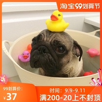 Bago bath wrestling pet tub dog bath cat bath tub small dog wash tub dog kennel toy storage bucket