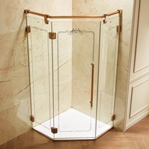 Guangyuan store rose Island shower room VX Diamond home bathroom custom toilet dry and wet separation