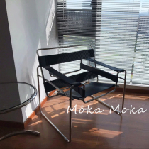 MokaMoka Vasili Chair Middle Ancient Industrial Wind in Sofa Chair Stainless Steel Chair Designer