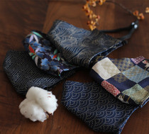 Wheat field imprint masks for men and women in spring and summer wind sunscreen cotton haze dust and breathable thin can be added