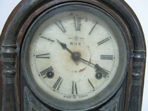 Hendry treasure brand 8 days round head antique old clock (Yantai)