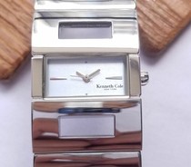 KENNETH COLE Steel Bracelet USA New York Fashion Quartz Womens Watch