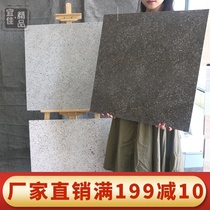 Antique terrazzo tiles 600x600 living room dining room floor tiles Non-slip 800x800 dining room gray floor tiles