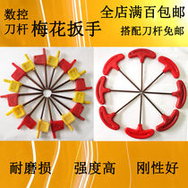 Red Flag Wrench Torx Screw T Wrench T6 T8 T10 T15 T20 S2 Alloy Steel