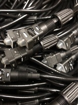 Five-star original wear-resistant waterproof brake brake handle Brake handle power-off switch Maintenance special switch