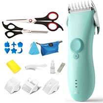 Baby hair clipper Ultra silent shaving hair clipper cut your own newborn toddler Child shaving hair fader Baby home artifact
