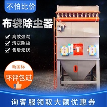 Central pulse bag filter woodworking industry dust collection bin top high temperature resistance boiler dust collection environmental protection equipment