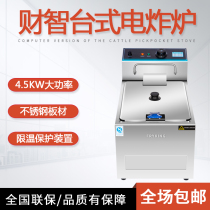 FRYKING FINANCIAL-WISE SINGLE-CYLINDER ELECTRIC FRYER FRYER BURGER STORE SPECIAL ELECTRIC FRYER