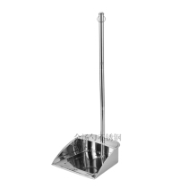Single garbage shovel stainless steel dustpan hotel school family sanitation sweeping