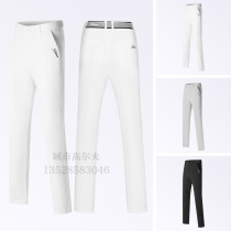 Summer New Golf Long Pants Mens Clothing Casual Golf Mens Speed Dry Free Hot Pants Golf Pants