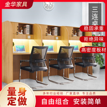 Beijing Shared Self-study Room Immersive Study Table Partition College Students Postgraduate Entrance Examination Training Closed Self-study Table Single Person
