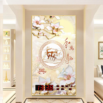 Digital electronic perpetual calendar 2021 New Wall living room vertical screen vertical landscape wall hanging time watch home